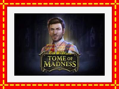 Speel de machine Rich Wilde and the Tome of Madness: spannende gratis spins