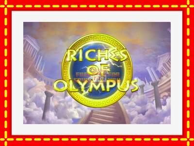 Speel de machine Riches of Olympus: spannende gratis spins