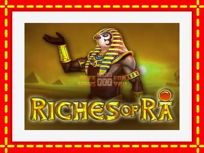 Speel de machine Riches of Ra: spannende gratis spins