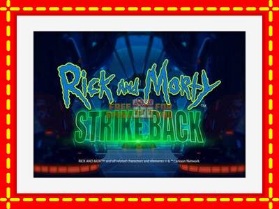 Speel de machine Rick and Morty Strike Back: spannende gratis spins