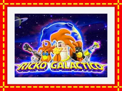 Speel de machine Ricko Galactico: spannende gratis spins