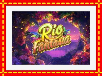 Speel de machine Rio Fantasia: spannende gratis spins