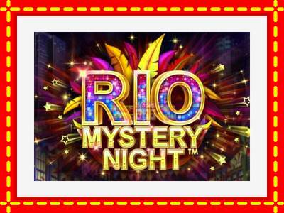 Speel de machine Rio Mystery Night: spannende gratis spins