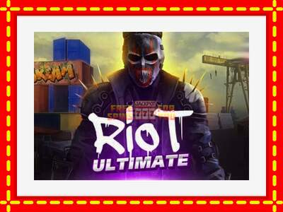 Speel de machine Riot Ultimate: spannende gratis spins