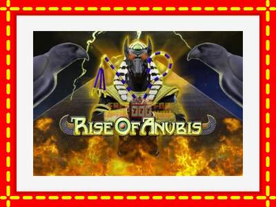 Speel de machine Rise of Anubis: spannende gratis spins