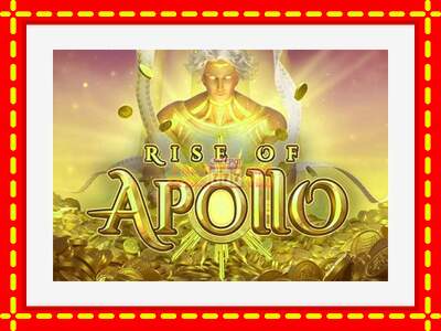 Speel de machine Rise of Apollo: spannende gratis spins