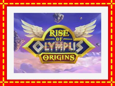 Speel de machine Rise of Olympus Origins: spannende gratis spins