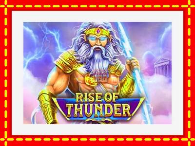 Speel de machine Rise of Thunder: spannende gratis spins