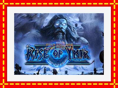 Speel de machine Rise of Ymir: spannende gratis spins