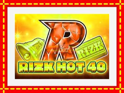 Speel de machine Rizk Hot 40: spannende gratis spins