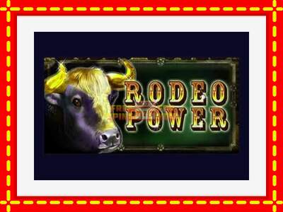 Speel de machine Rodeo Power: spannende gratis spins