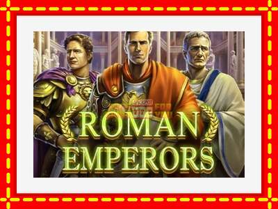 Speel de machine Roman Emperors: spannende gratis spins