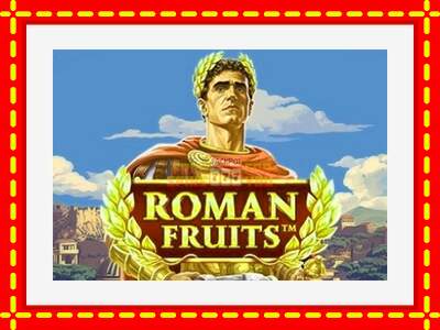 Speel de machine Roman Fruits: spannende gratis spins