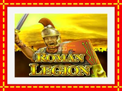 Speel de machine Roman Legion: spannende gratis spins