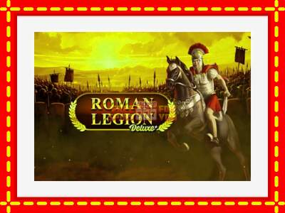 Speel de machine Roman Legion Deluxe: spannende gratis spins