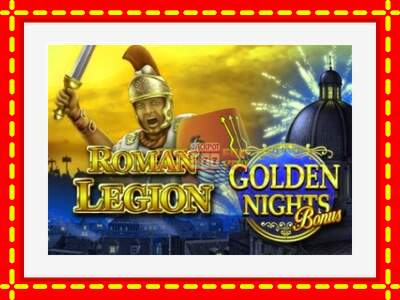 Speel de machine Roman Legion Golden Nights: spannende gratis spins