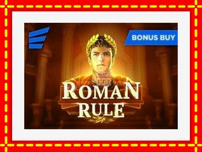 Speel de machine Roman Rule: spannende gratis spins