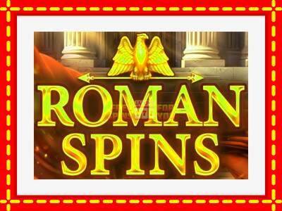 Speel de machine Roman Spins: spannende gratis spins