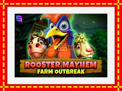 Speel de machine Rooster Mayhem Farm Outbreak: spannende gratis spins