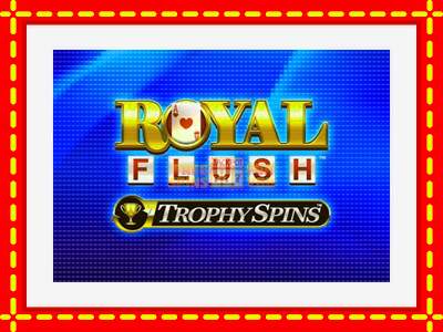 Speel de machine Royal Flush Trophy Spins: spannende gratis spins