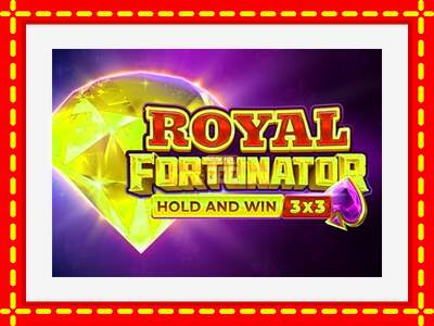 Speel de machine Royal Fortunator: Hold and Win: spannende gratis spins