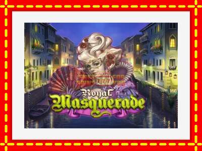 Speel de machine Royal Masquerade: spannende gratis spins