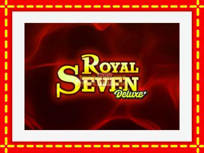 Speel de machine Royal Seven Deluxe: spannende gratis spins