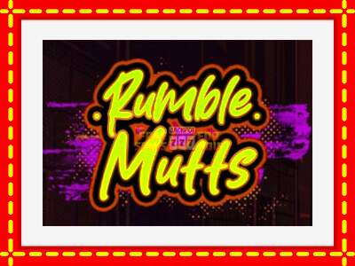 Speel de machine Rumble Mutts: spannende gratis spins