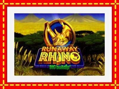 Speel de machine Runaway Rhino: spannende gratis spins