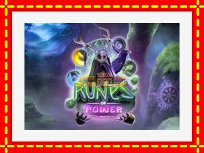 Speel de machine Runes of Power: spannende gratis spins