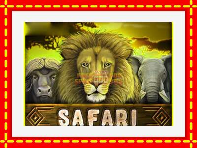 Speel de machine Safari: spannende gratis spins