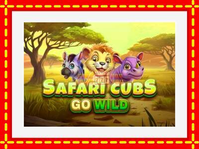 Speel de machine Safari Cubs Go Wild: spannende gratis spins