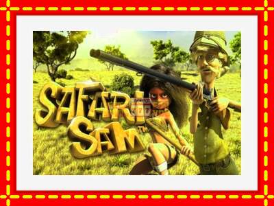 Speel de machine Safari Sam: spannende gratis spins