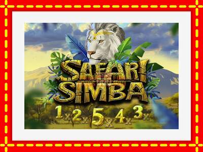 Speel de machine Safari Simba: spannende gratis spins