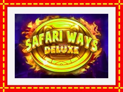 Speel de machine Safari Ways Deluxe: spannende gratis spins