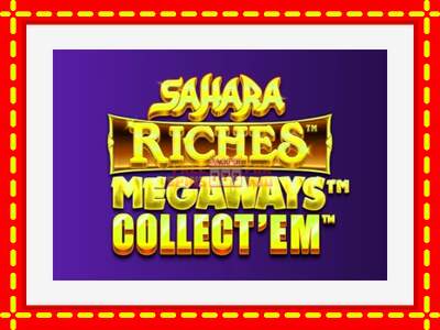 Speel de machine Sahara Riches Megaways Collect Em: spannende gratis spins