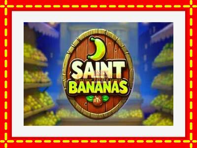 Speel de machine Saint Bananas: spannende gratis spins