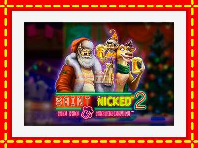 Speel de machine Saint Nicked 2: spannende gratis spins