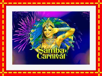 Speel de machine Samba Carnival: spannende gratis spins