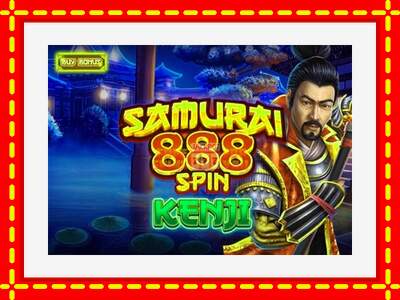 Speel de machine Samurai 888 Spin Kenji: spannende gratis spins