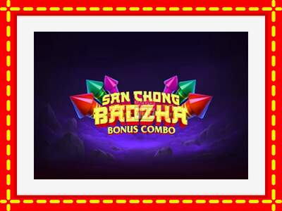 Speel de machine San Chong Baozha Blue: spannende gratis spins