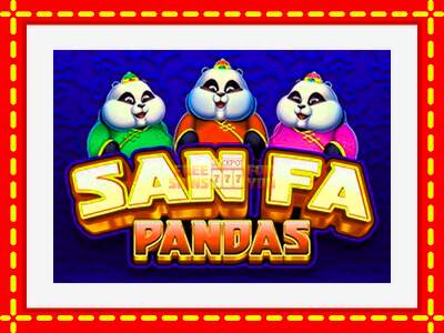 Speel de machine San Fa Pandas: spannende gratis spins