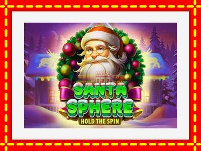 Speel de machine Santa Sphere: Hold the Spin: spannende gratis spins