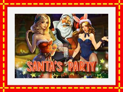 Speel de machine Santas Party: spannende gratis spins