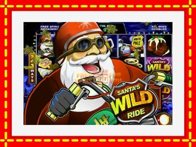 Speel de machine Santas Wild Ride: spannende gratis spins