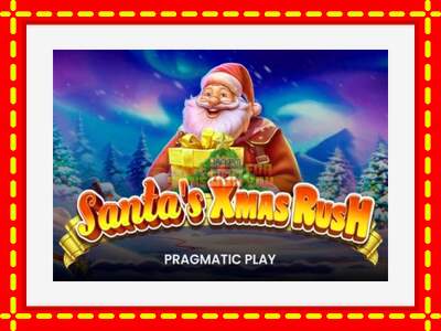 Speel de machine Santas Xmas Rush: spannende gratis spins