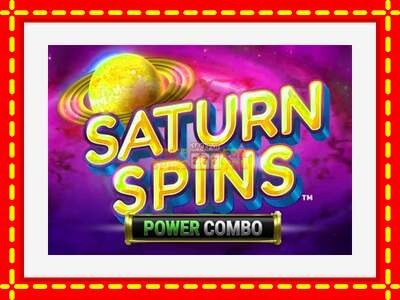 Speel de machine Saturn Spins Power Combo: spannende gratis spins