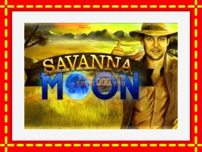 Speel de machine Savanna Moon: spannende gratis spins