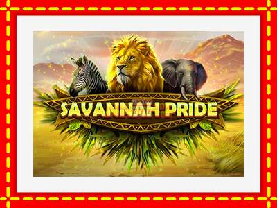 Speel de machine Savannah Pride: spannende gratis spins