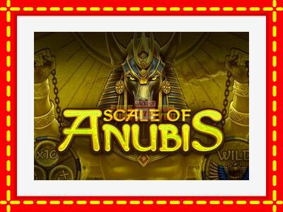 Speel de machine Scale of Anubis: spannende gratis spins